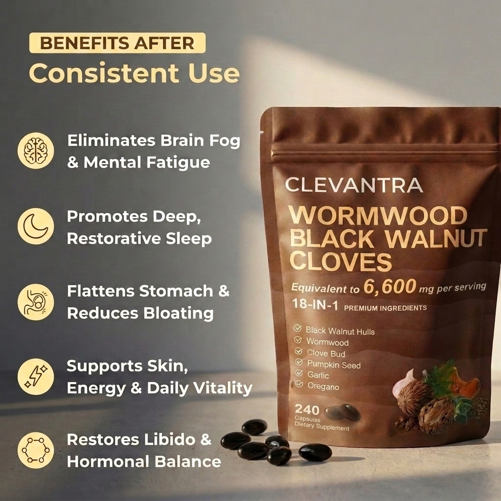 Wormwood & Black Walnut Clove Softgels