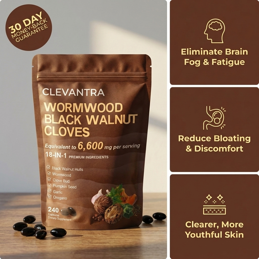 Wormwood & Black Walnut Clove Softgels