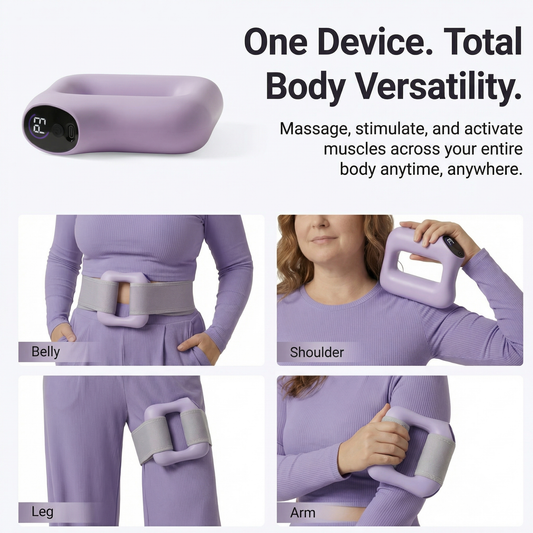 Multifunctional Fascia Ring Massager