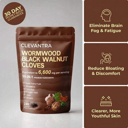 Wormwood Black Walnut – Natural Parasite Balance Reset