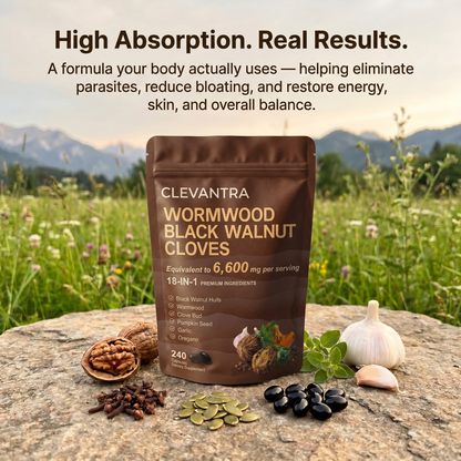 Wormwood & Black Walnut Clove Softgels